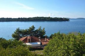 Holiday home in Karbuni with sea view, balcony, air conditioning, WiFi 5095-1